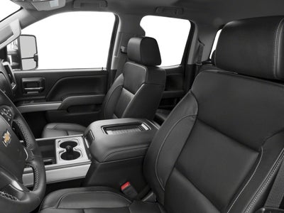 2018 Chevrolet Silverado 2500 HD Double Cab Standard Box 4-Wheel Drive LTZ