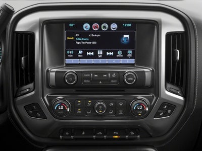 2018 Chevrolet Silverado 2500 HD Double Cab Standard Box 4-Wheel Drive LTZ