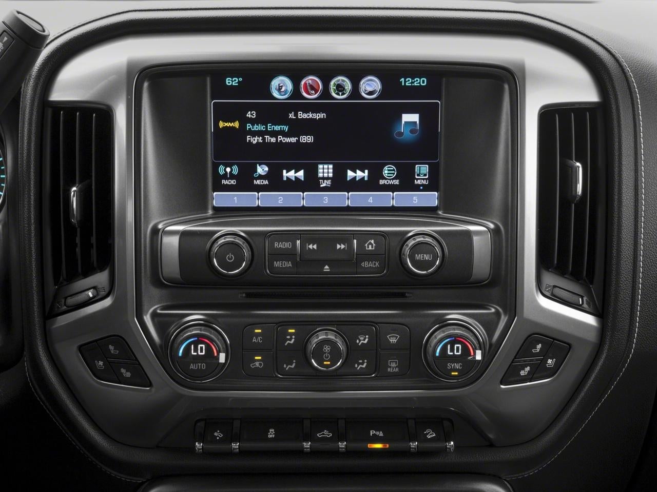 2018 Chevrolet Silverado 2500 HD Double Cab Standard Box 4-Wheel Drive LTZ