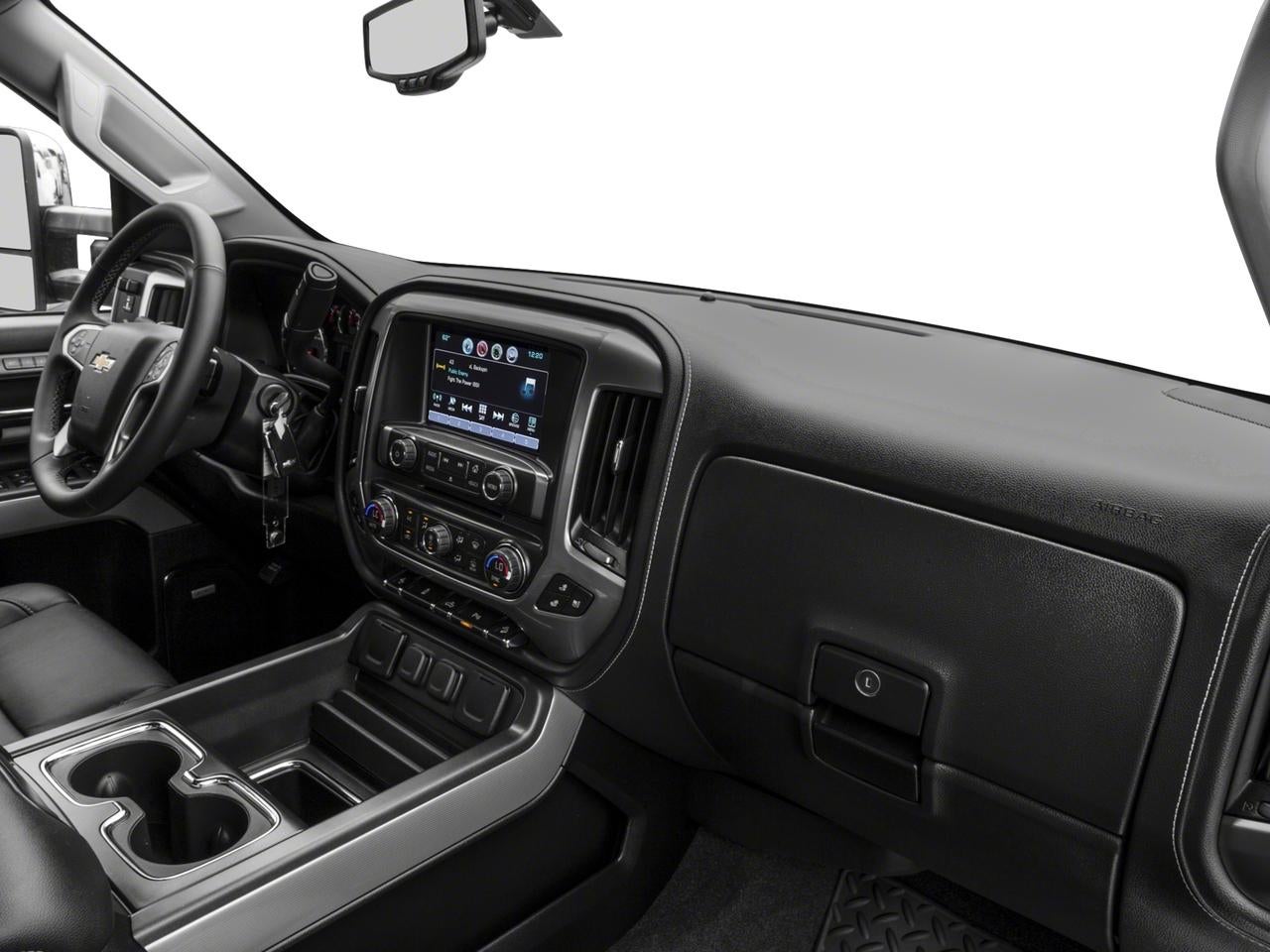 2018 Chevrolet Silverado 2500 HD Double Cab Standard Box 4-Wheel Drive LTZ