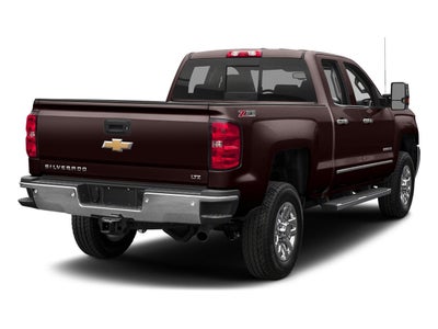 2018 Chevrolet Silverado 2500 HD Double Cab Standard Box 4-Wheel Drive LTZ