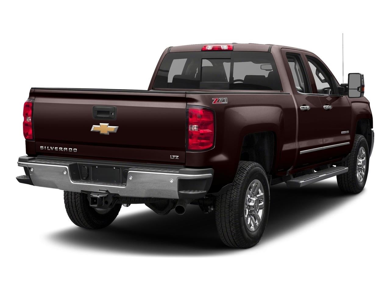 2018 Chevrolet Silverado 2500 HD Double Cab Standard Box 4-Wheel Drive LTZ