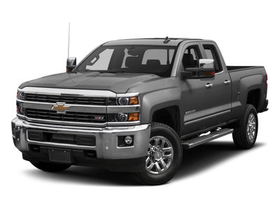 2018 Chevrolet Silverado 2500 HD Double Cab Standard Box 4-Wheel Drive LTZ