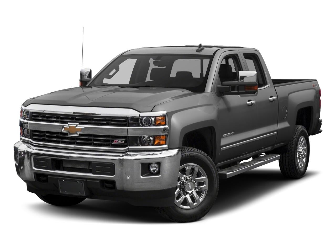 2018 Chevrolet Silverado 2500 HD Double Cab Standard Box 4-Wheel Drive LTZ