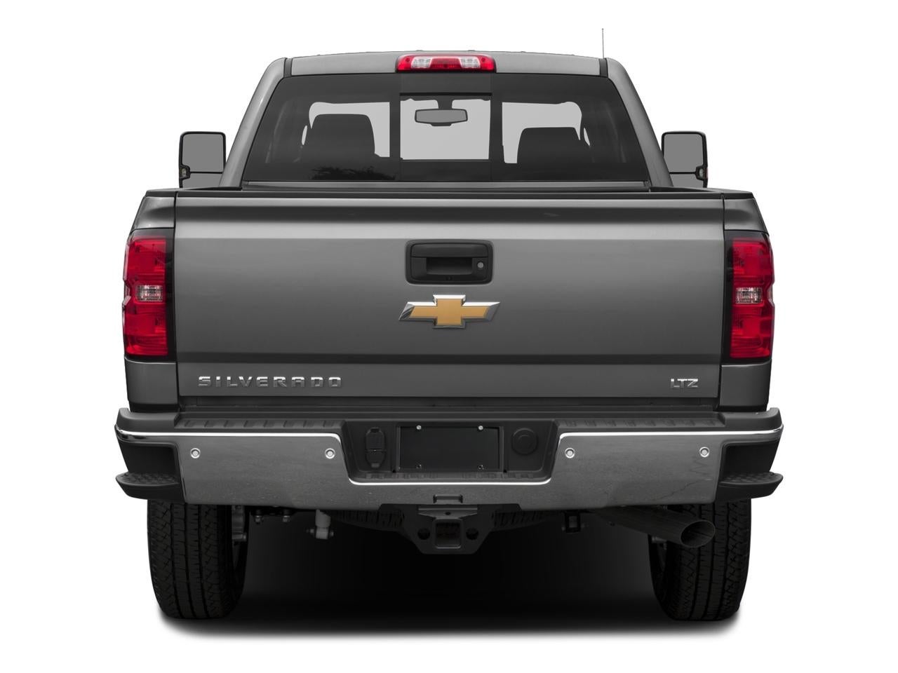 2018 Chevrolet Silverado 2500 HD Double Cab Standard Box 4-Wheel Drive LTZ