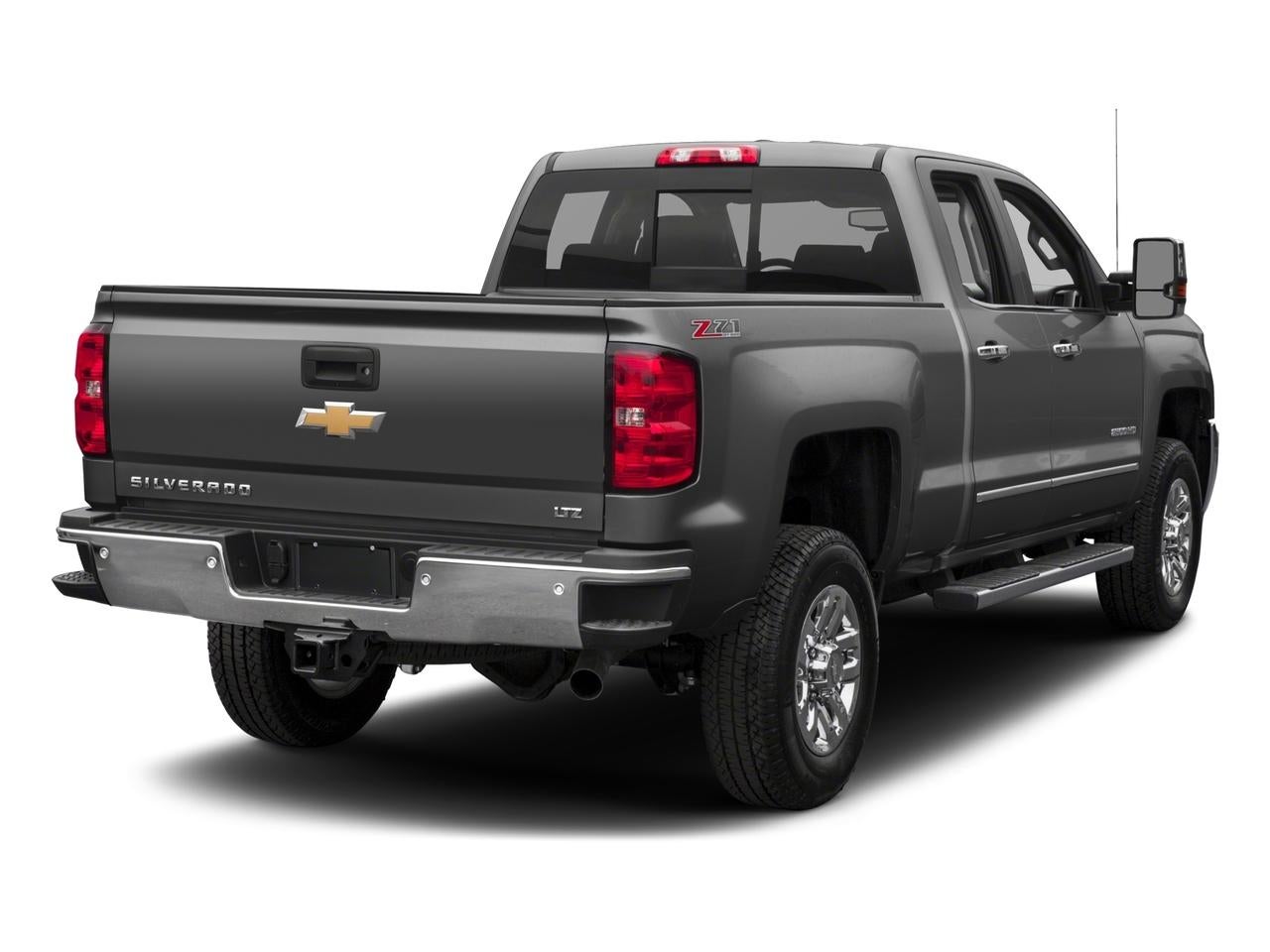 2018 Chevrolet Silverado 2500 HD Double Cab Standard Box 4-Wheel Drive LTZ