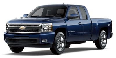 2009 Chevrolet Silverado 1500 Extended Cab Short Box 4-Wheel Drive LTZ
