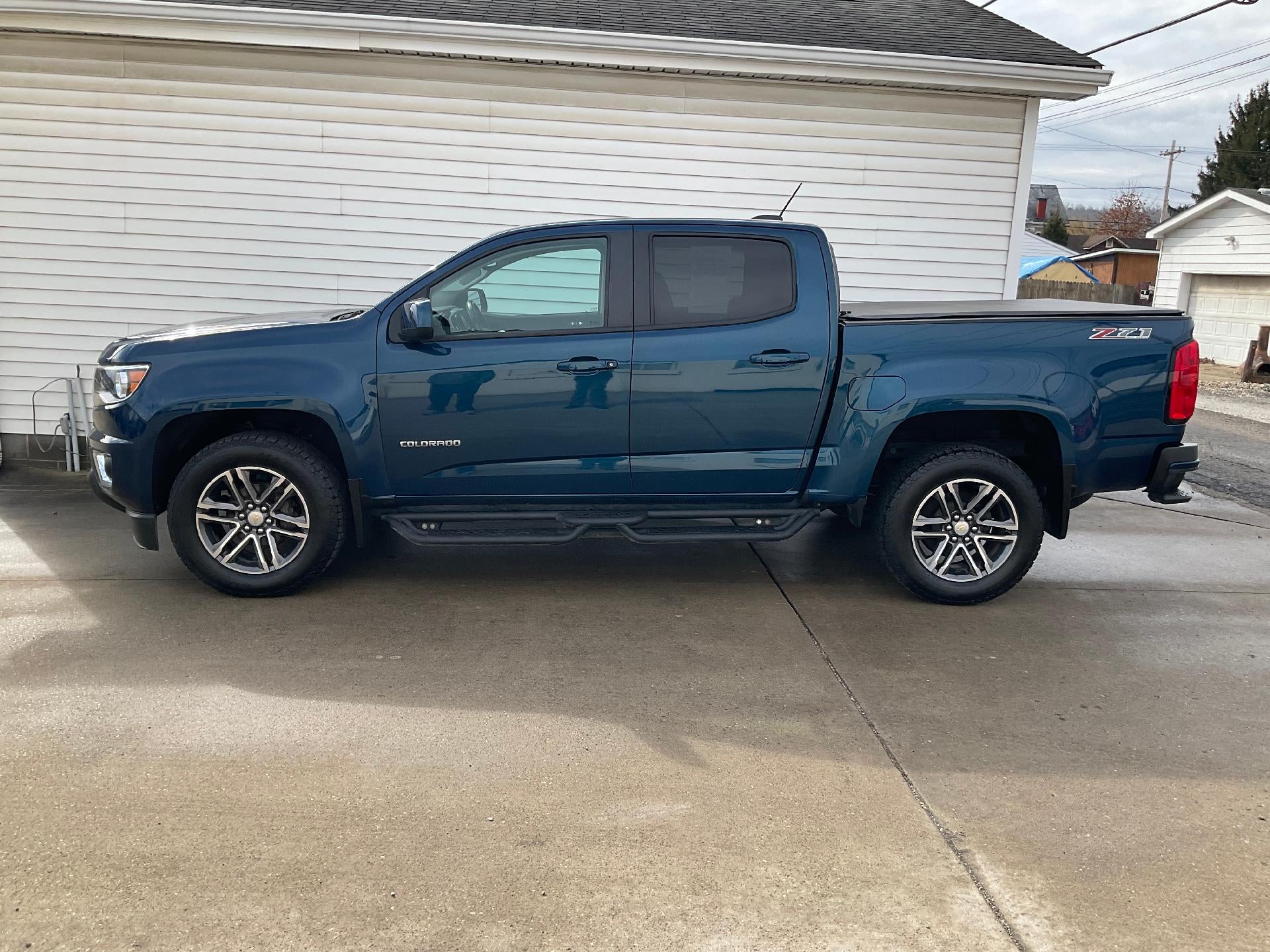 2020 Chevrolet Colorado Crew Cab Short Box 4-Wheel Drive Z71