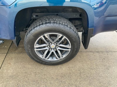 2020 Chevrolet Colorado Crew Cab Short Box 4-Wheel Drive Z71