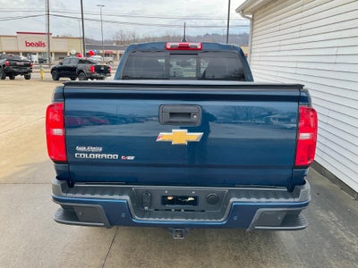 2020 Chevrolet Colorado Crew Cab Short Box 4-Wheel Drive Z71