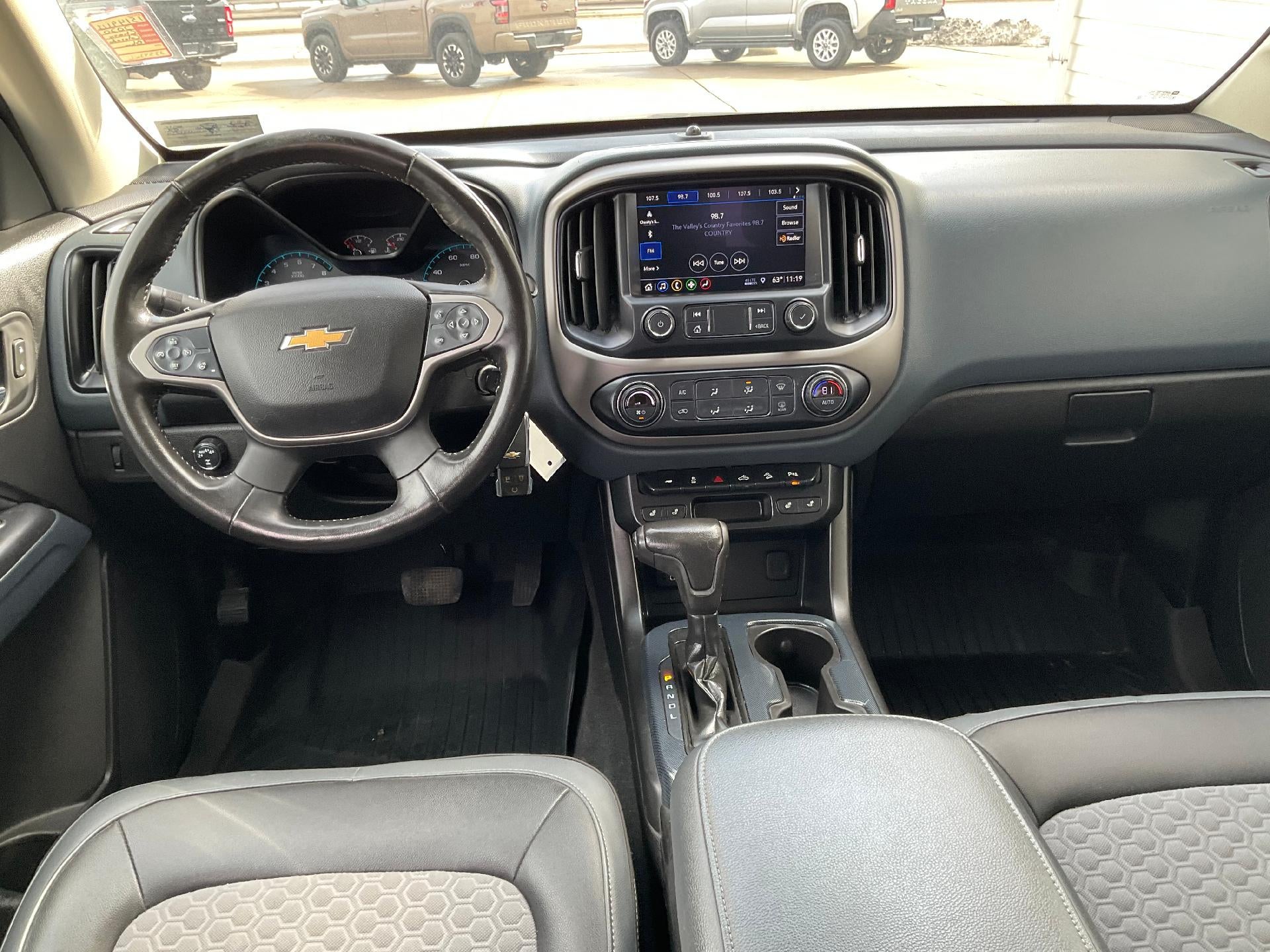 2020 Chevrolet Colorado Crew Cab Short Box 4-Wheel Drive Z71