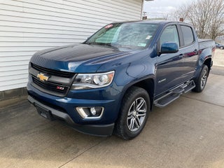 2020 Chevrolet Colorado Crew Cab Short Box 4-Wheel Drive Z71