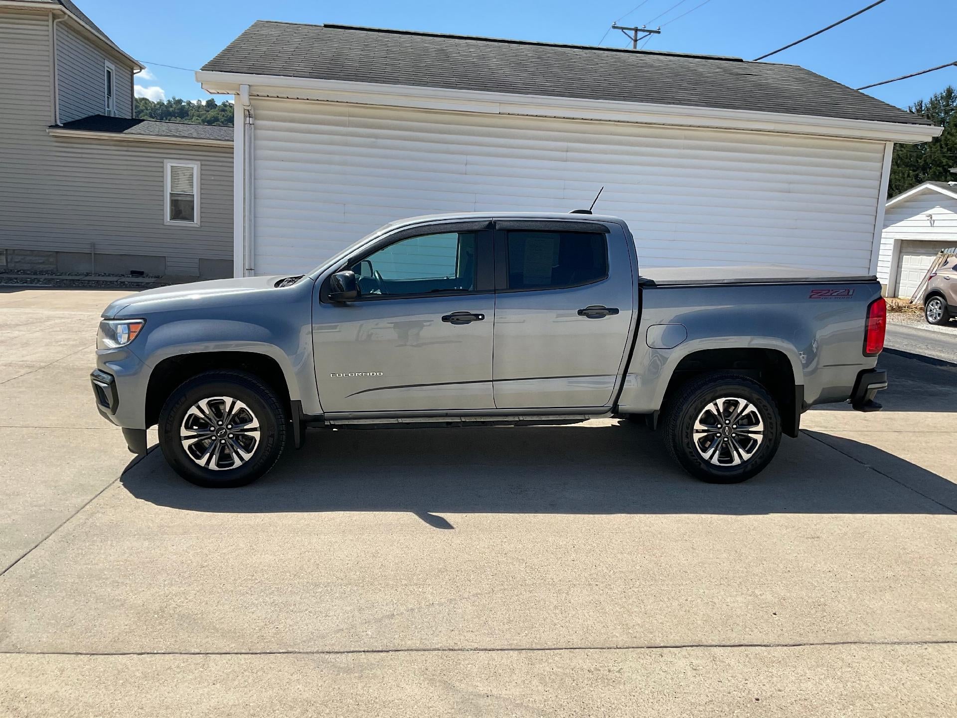 2021 Chevrolet Colorado Crew Cab Short Box 4-Wheel Drive Z71
