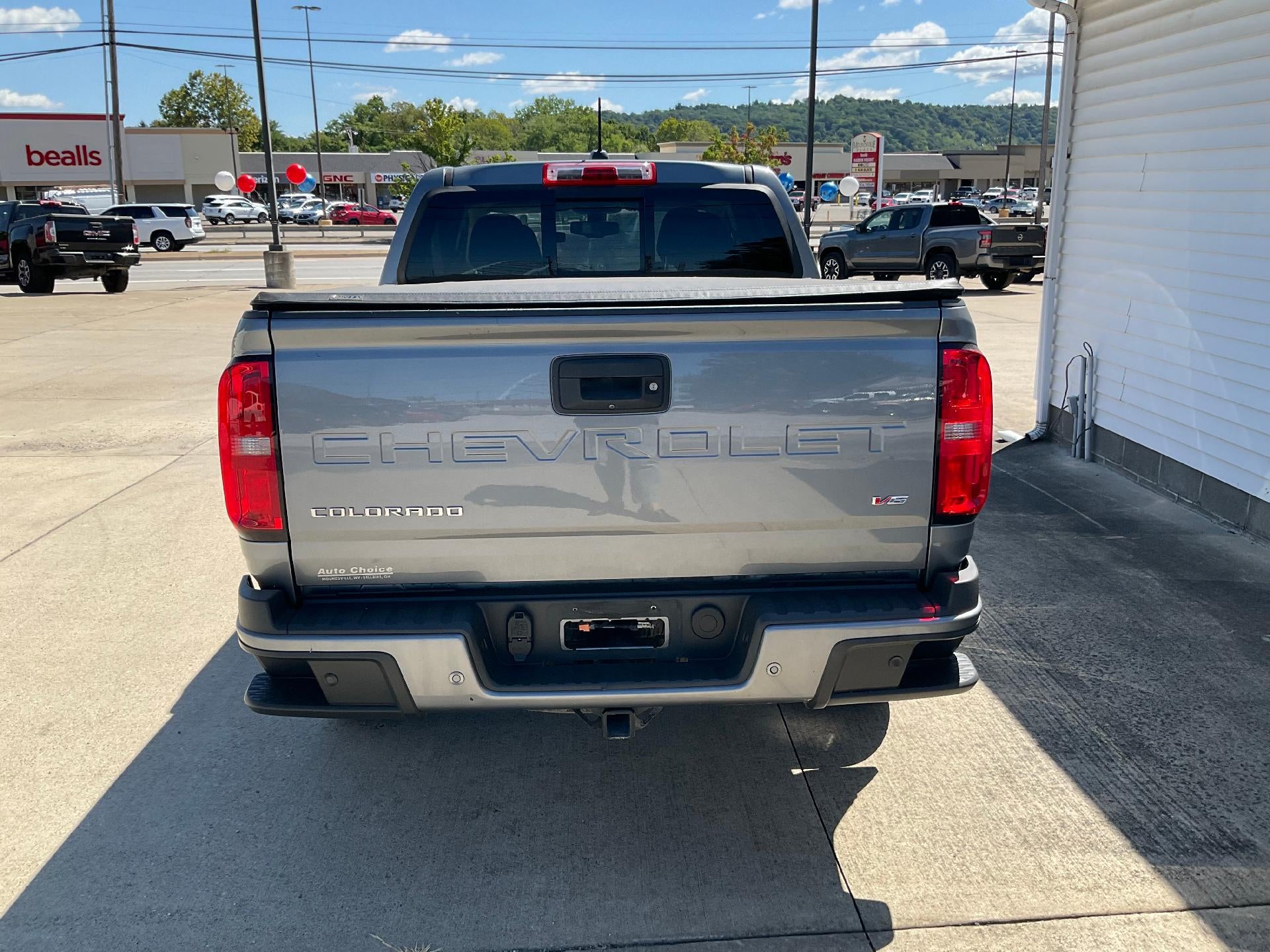 2021 Chevrolet Colorado Crew Cab Short Box 4-Wheel Drive Z71