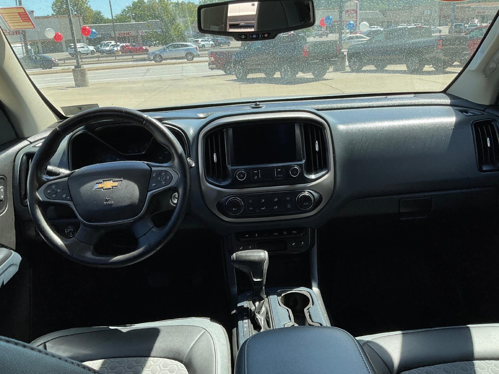 2021 Chevrolet Colorado Crew Cab Short Box 4-Wheel Drive Z71