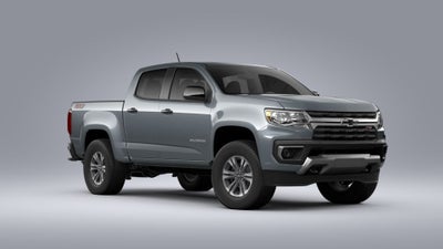 2021 Chevrolet Colorado Crew Cab Short Box 4-Wheel Drive Z71
