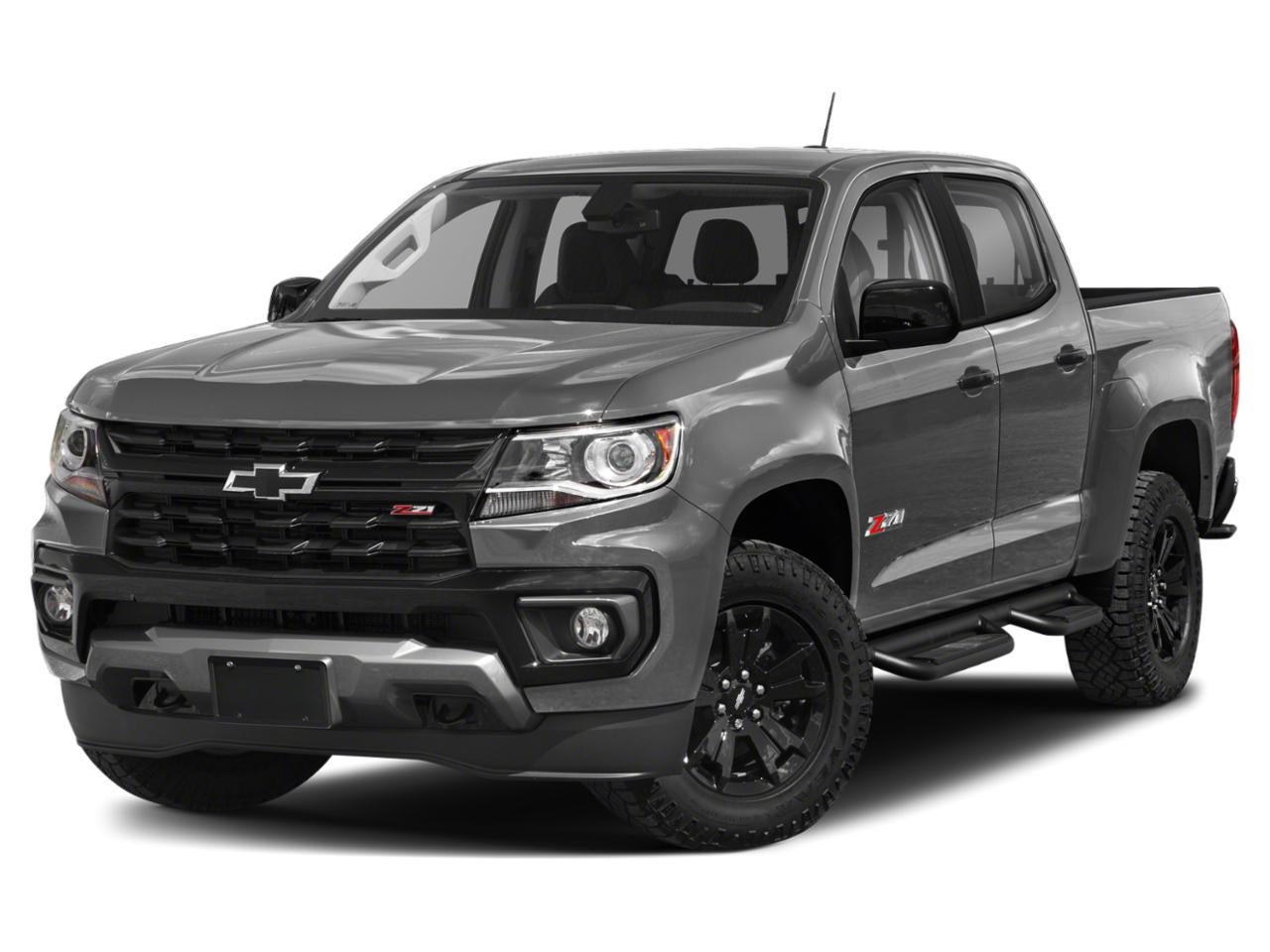 2021 Chevrolet Colorado Crew Cab Short Box 4-Wheel Drive Z71