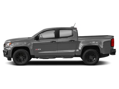 2021 Chevrolet Colorado Crew Cab Short Box 4-Wheel Drive Z71
