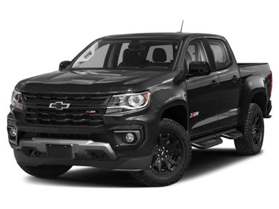 2021 Chevrolet Colorado Crew Cab Short Box 4-Wheel Drive Z71