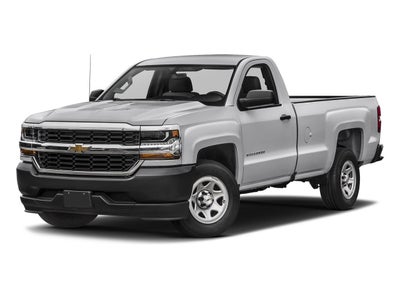 2017 Chevrolet Silverado 1500 Regular Cab Long Box 4-Wheel Drive WT