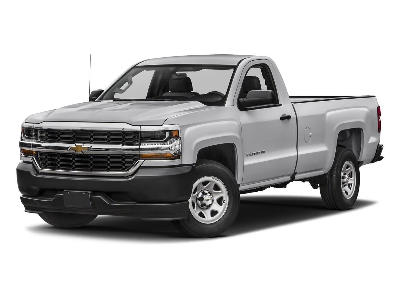 2017 Chevrolet Silverado 1500 Regular Cab Long Box 4-Wheel Drive WT