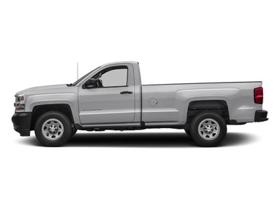 2017 Chevrolet Silverado 1500 Regular Cab Long Box 4-Wheel Drive WT
