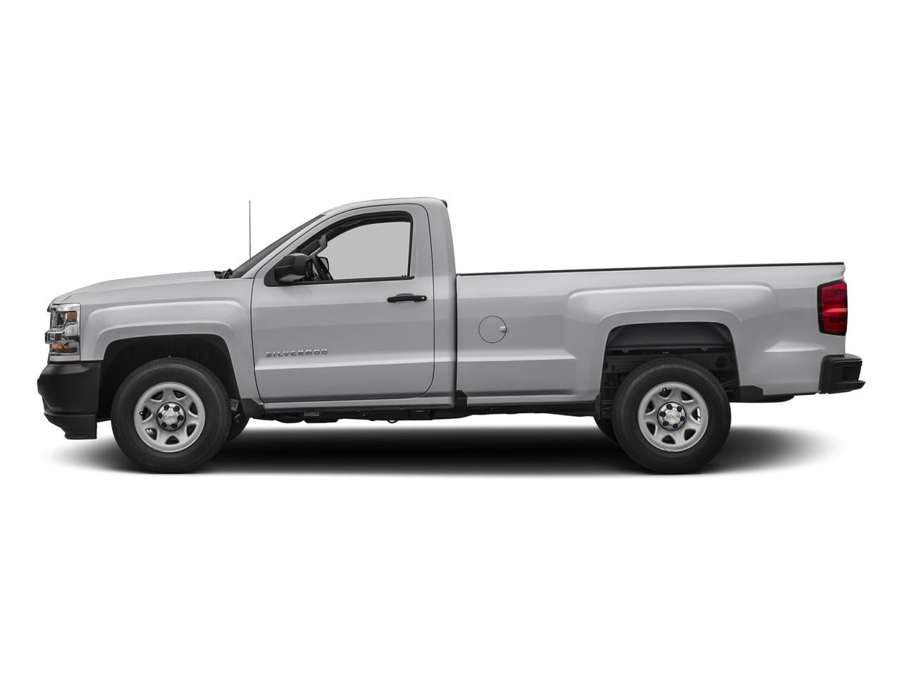 2017 Chevrolet Silverado 1500 Regular Cab Long Box 4-Wheel Drive WT