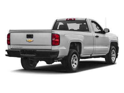 2017 Chevrolet Silverado 1500 Regular Cab Long Box 4-Wheel Drive WT