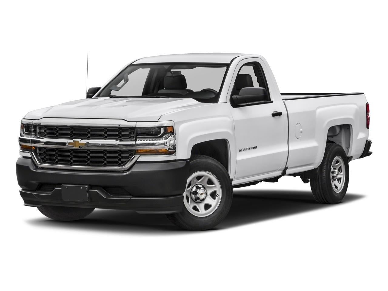 2017 Chevrolet Silverado 1500 Regular Cab Long Box 4-Wheel Drive WT