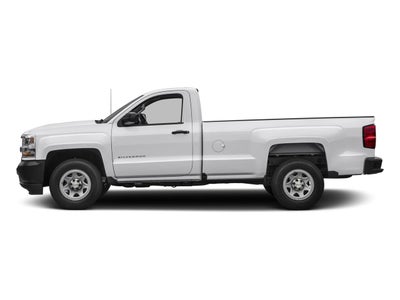 2017 Chevrolet Silverado 1500 Regular Cab Long Box 4-Wheel Drive WT