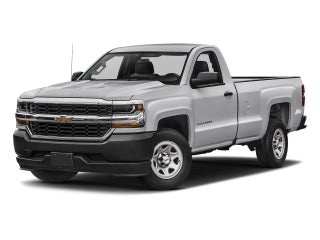 2017 Chevrolet Silverado 1500 Regular Cab Long Box 4-Wheel Drive WT