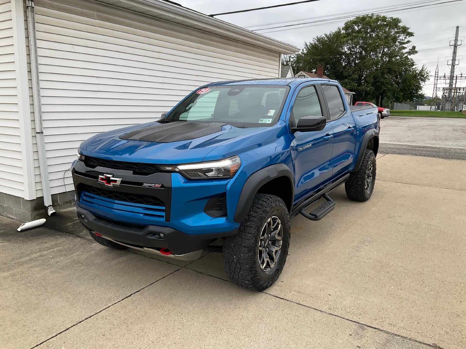 2023 Chevrolet Colorado Crew Cab Short Box 4-Wheel Drive ZR2