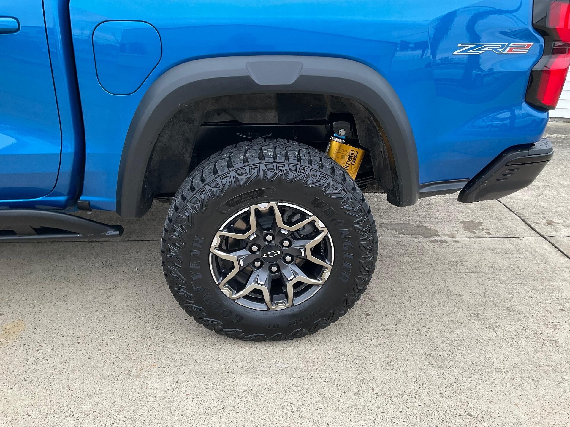 2023 Chevrolet Colorado Crew Cab Short Box 4-Wheel Drive ZR2