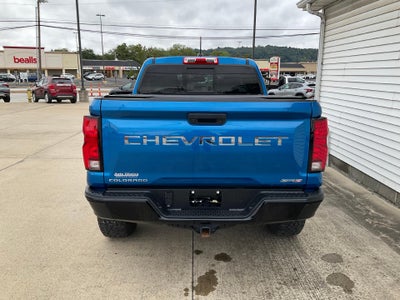 2023 Chevrolet Colorado Crew Cab Short Box 4-Wheel Drive ZR2