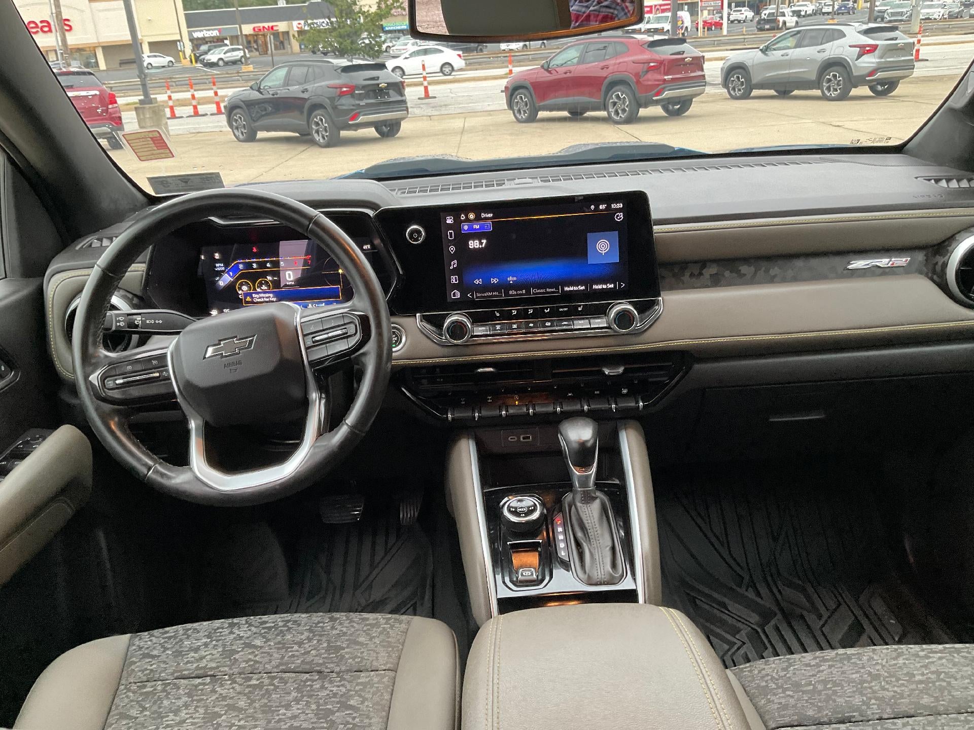 2023 Chevrolet Colorado Crew Cab Short Box 4-Wheel Drive ZR2