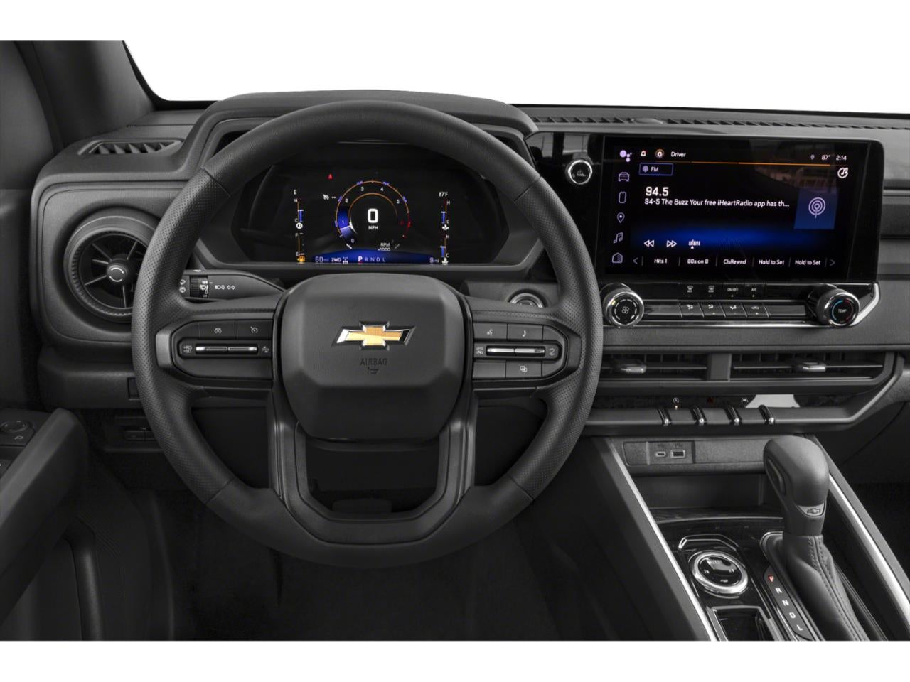 2023 Chevrolet Colorado Crew Cab Short Box 4-Wheel Drive ZR2