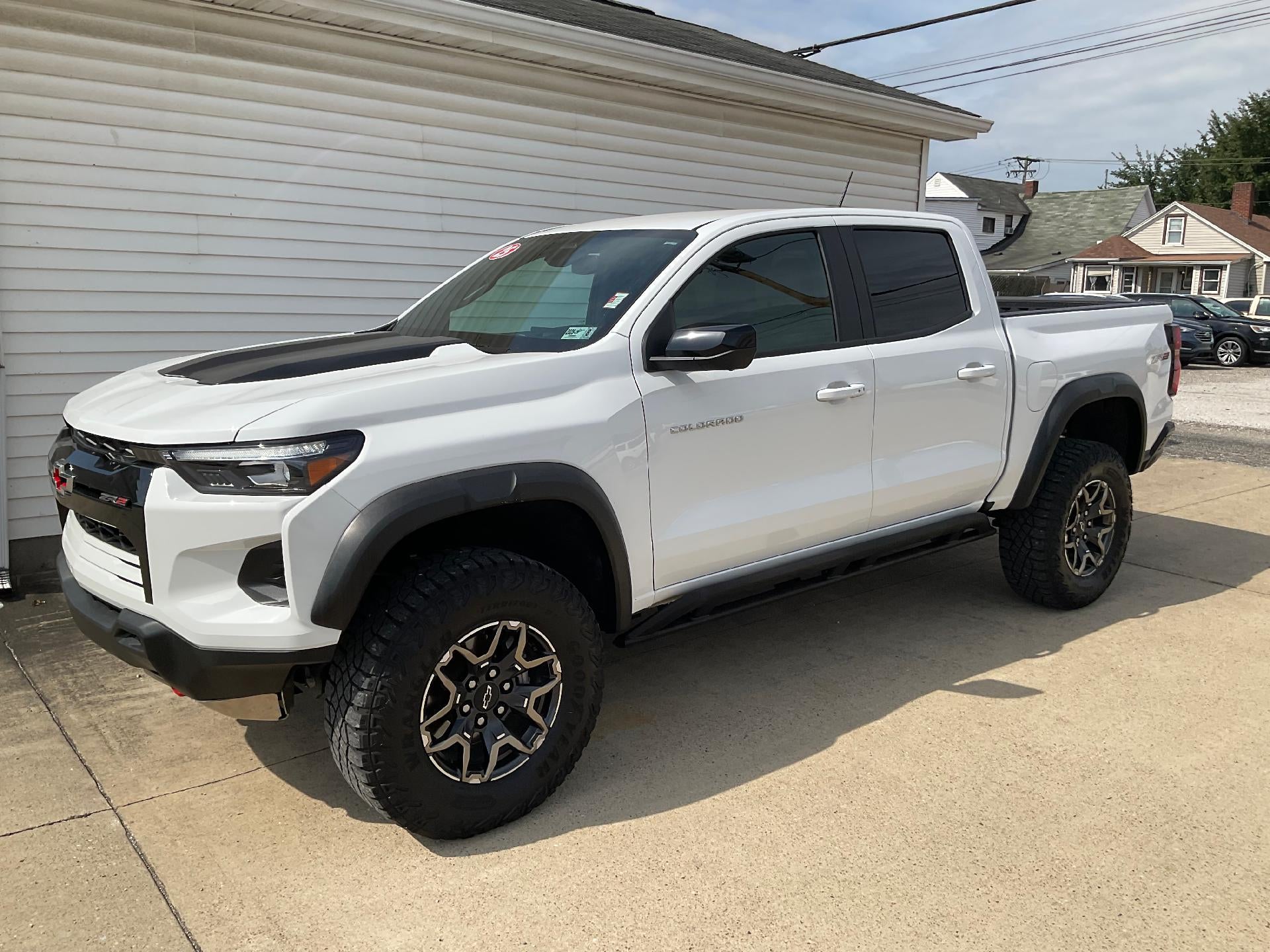 2025 Chevrolet Colorado Crew Cab Short Box 4-Wheel Drive ZR2