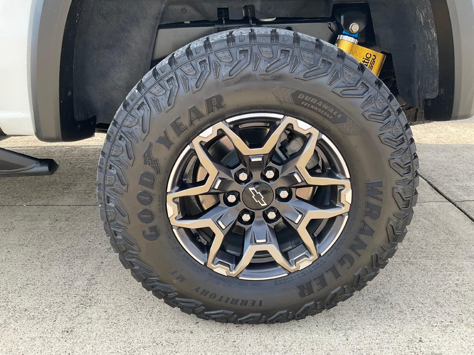 2025 Chevrolet Colorado Crew Cab Short Box 4-Wheel Drive ZR2