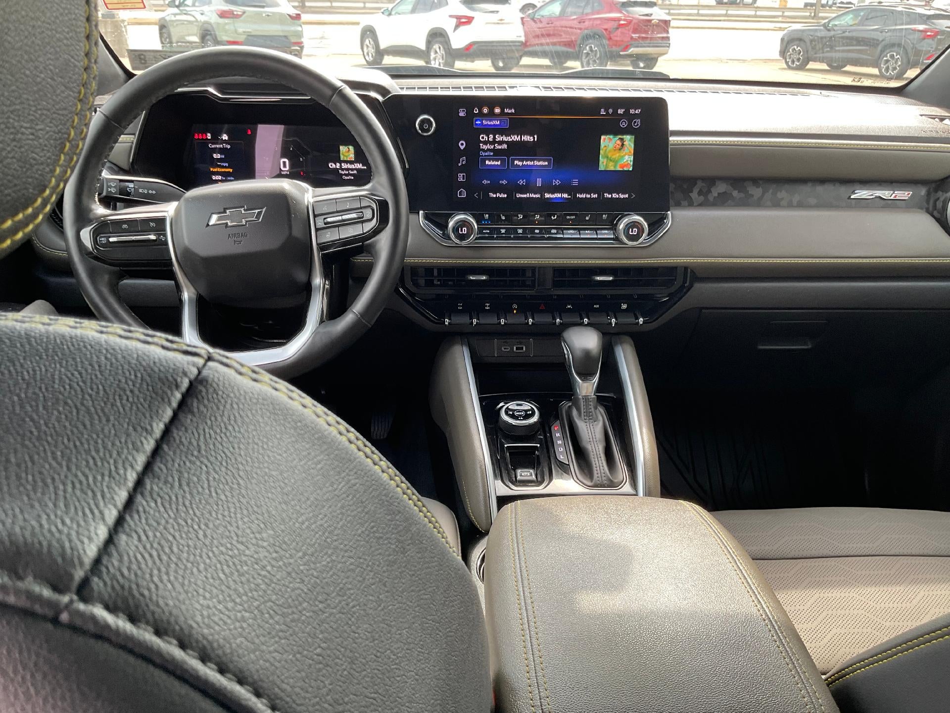 2025 Chevrolet Colorado Crew Cab Short Box 4-Wheel Drive ZR2