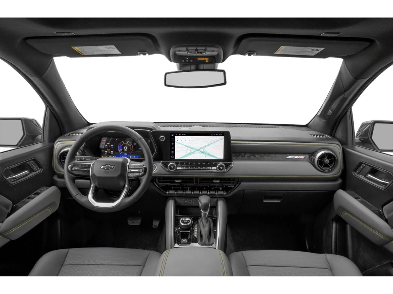 2026 Chevrolet Colorado Crew Cab Short Box 4-Wheel Drive ZR2