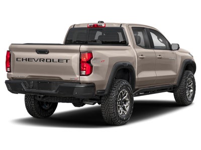 2026 Chevrolet Colorado Crew Cab Short Box 4-Wheel Drive ZR2