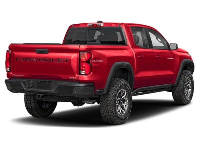 2026 Chevrolet Colorado Crew Cab Short Box 4-Wheel Drive ZR2