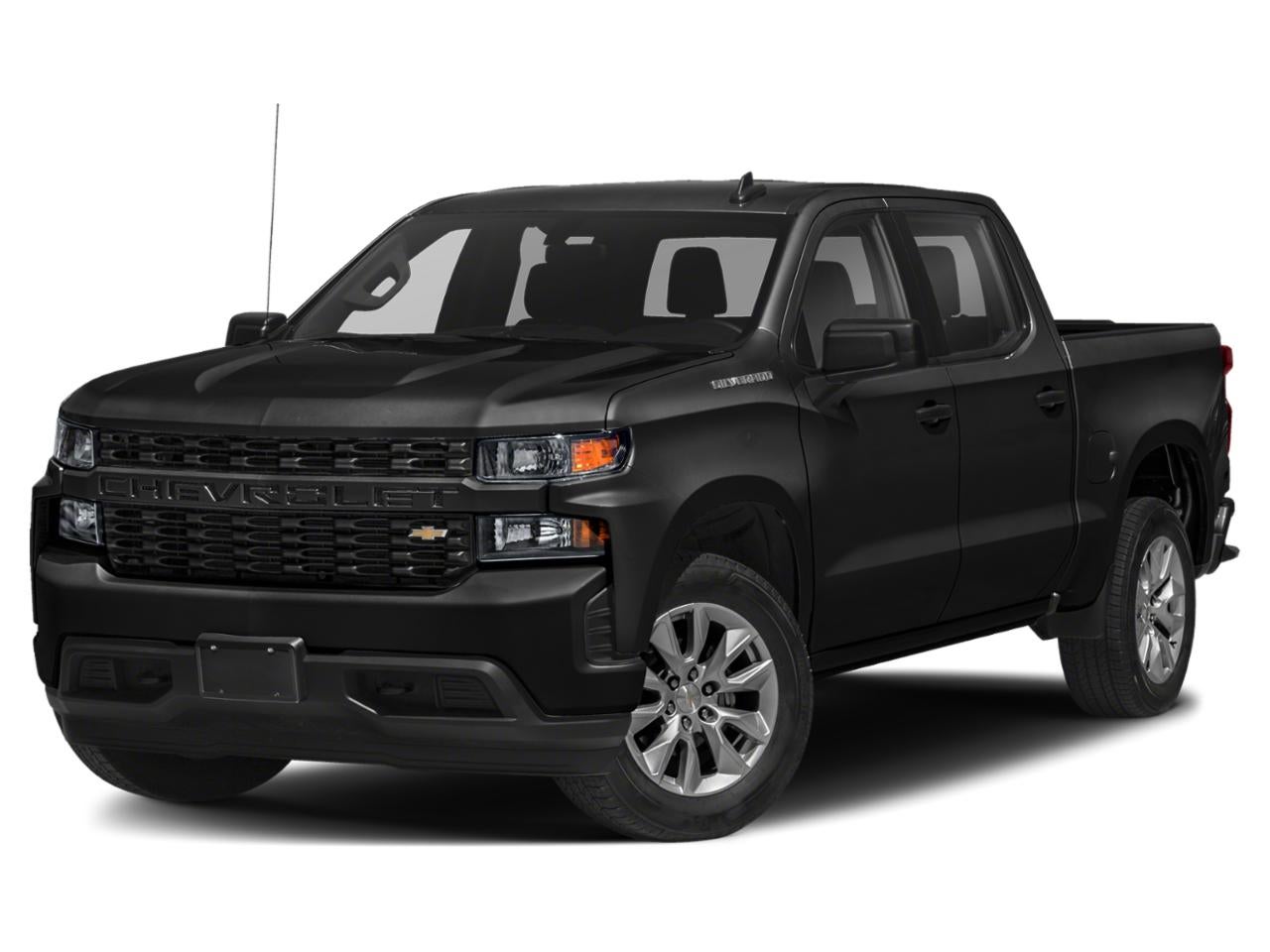2022 Chevrolet Silverado 1500 Custom 4X4 Crew Cab Short Box's photo