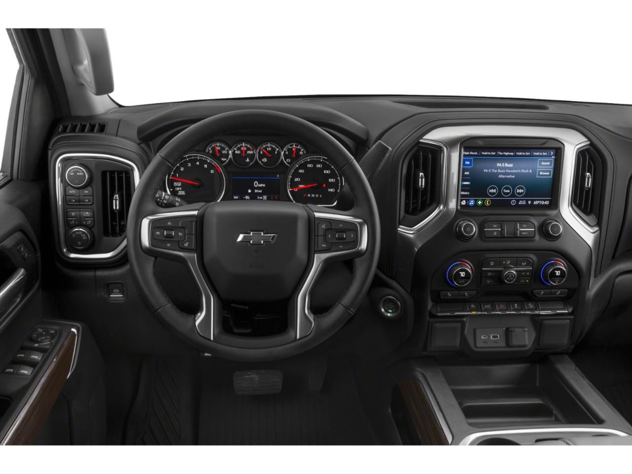 2022 Chevrolet Silverado 1500 LTD Crew Cab Short Box 4-Wheel Drive LT Trail Boss