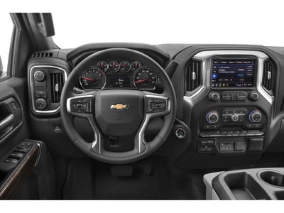 2022 Chevrolet Silverado 1500 LTD Crew Cab Short Box 4-Wheel Drive LT Trail Boss