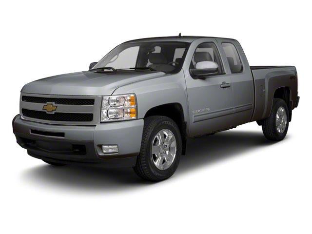 2011 Chevrolet Silverado 1500 Extended Cab Standard Box 4-Wheel Drive LT