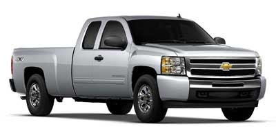 2011 Chevrolet Silverado 1500 Extended Cab Standard Box 4-Wheel Drive LT