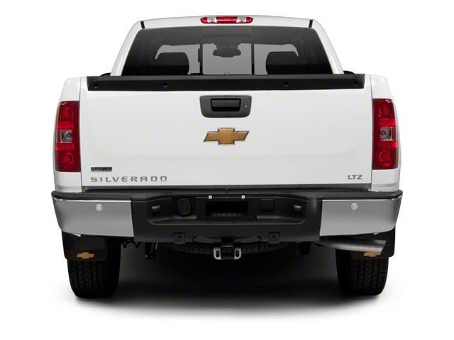 2011 Chevrolet Silverado 1500 Extended Cab Standard Box 4-Wheel Drive LT