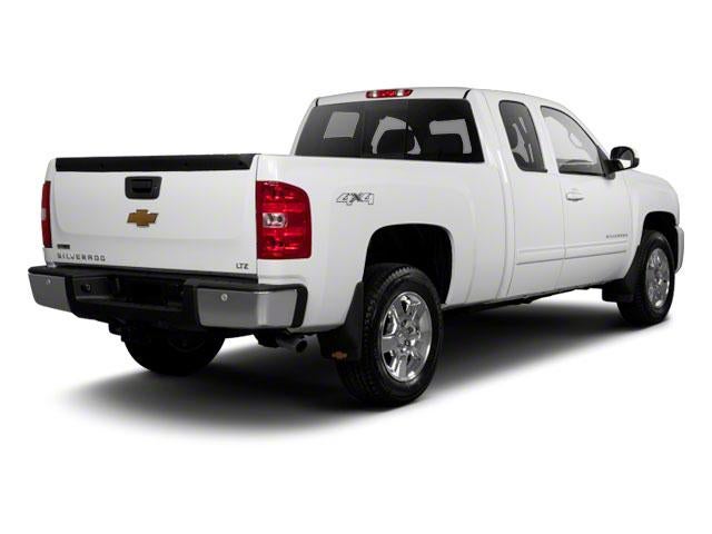 2011 Chevrolet Silverado 1500 Extended Cab Standard Box 4-Wheel Drive LT