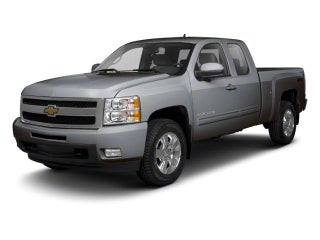 2011 Chevrolet Silverado 1500 Extended Cab Standard Box 4-Wheel Drive LT